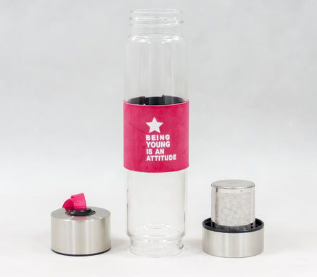 Portable Alkaline Water Bottle Ionizer